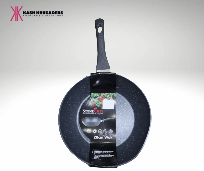 Nonstick Aluminium Alloy Frying Pan – 28 cm